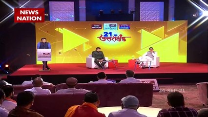 Editor in Chief News Nation Manoj Gairola welcomes Anil Baluni