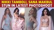 Nikki Tamboli, Sana Makbul stun in latest photoshoot