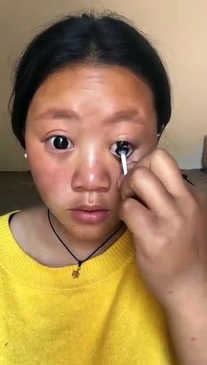 Amazing makeup transformation
