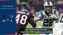 Panthers overcome McCaffrey injury to beat Texans