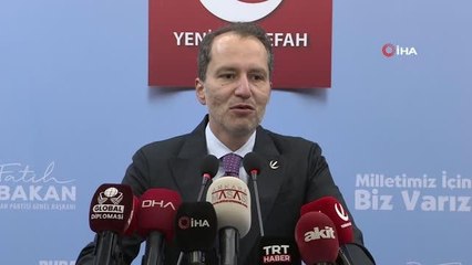 Yeniden Refah Partisi Genel Başkanı Erbakan: "Yurtlarda 1 milyon 140 bin yatak kapasitesi var"