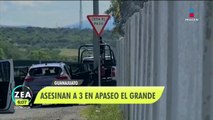 Habitantes de Jerez, Zacatecas, temen por su seguridad