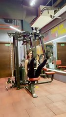 Urvashi Rautela gym fun video 