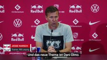 Marsch bestätigt: Olmo fehlt 