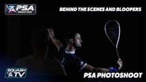 PSA Photoshoot - Behind The Scenes and Bloopers