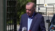 Erdoğan'dan Biden'a: Daha önce hiçbir ABD lideriyle bu durumu yaşamadım