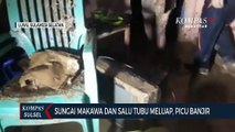 Sungai Makawa Dan Salu Tubu Meluap, Picu Banjir