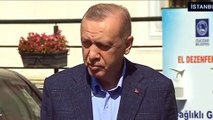 Erdoğan'dan Biden'a tepki: ABD'li liderlerle böyle bir durum yaşamadık