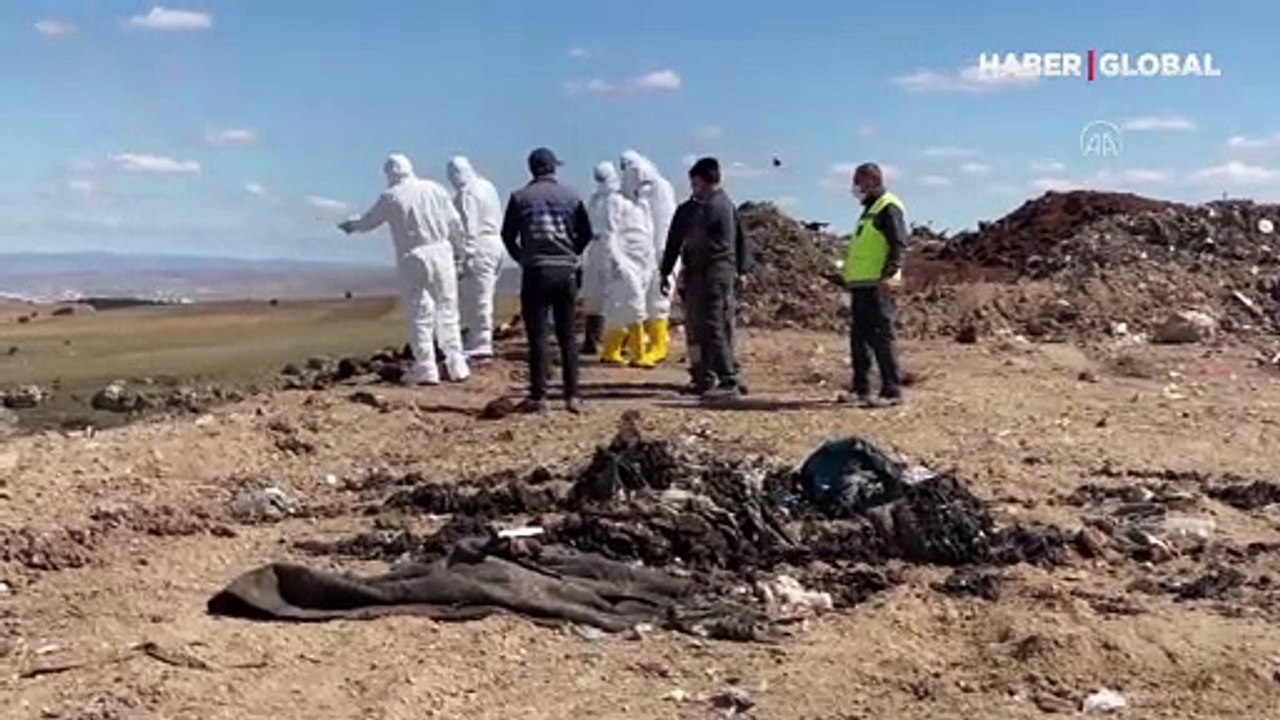 Eskişehir'de Iraklı Sally, şehir çöplüğünde aranıyor