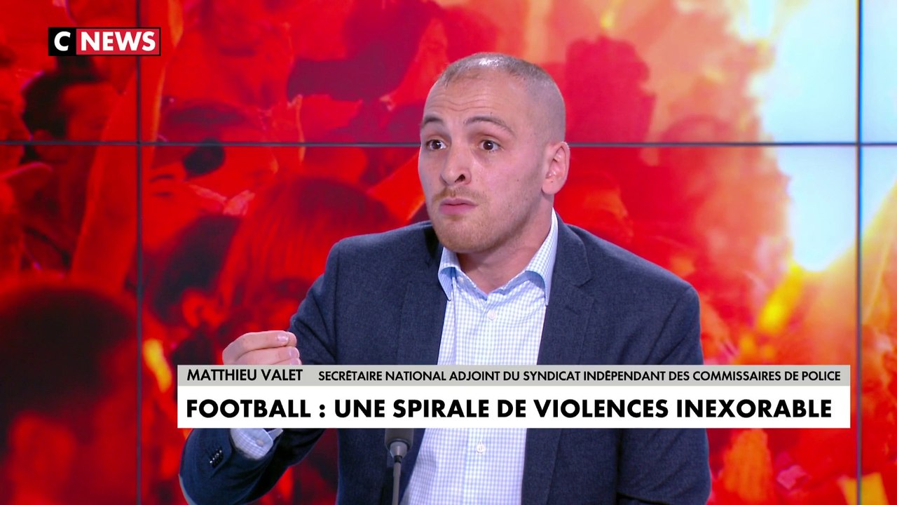 Matthieu Valet : «Quand on a des faits divers ou des violences sporadiques dans les stades, on nous dit on va muscler l’arsenal législatif, mais il faut juste appliquer la loi»