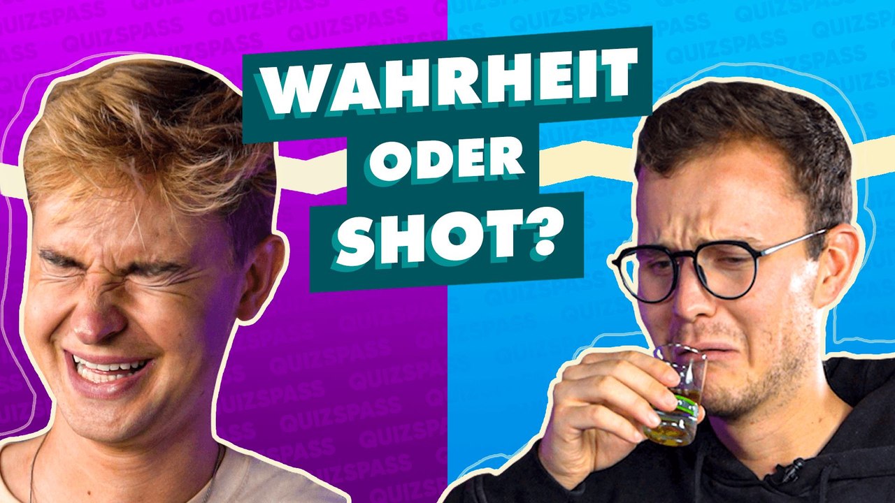 Wahrheit oder Shot? Mit Sven und Jonas!