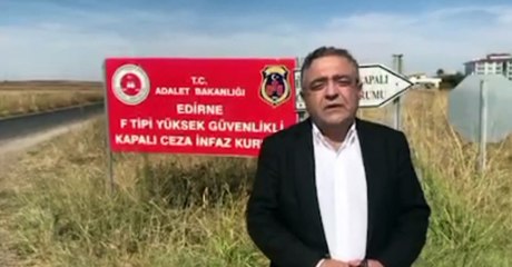 CHP'li Tanrıkulu'ndan Demirtaş'a ziyaret; Avrupa Konseyi Bakanlar Komitesi'nin kararını hatırlattı