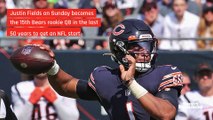 Last Half Century of Bears Rookie QB Starters