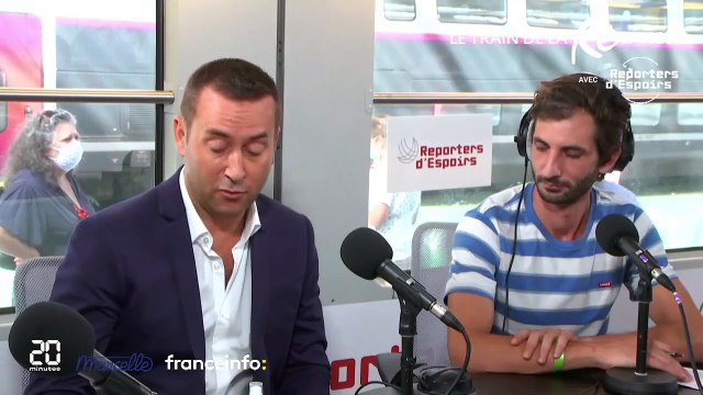 Le Train de la Relance avec Reporters d'Espoirs — Les émissions du 24 septembre