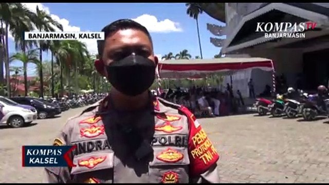 Video Viral Lolos Penjagaan Pakai Kode 'Aku Ading Basit' Masuk Jembatan Alalak Banjarmasin