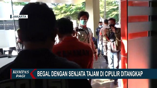 Begal di Cipulir Jaksel Berhasil Dibekuk, Pelaku Ditangkap di Bangkalan Jatim
