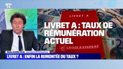 Livret A : enfin la remontée du taux ? - 24/09
