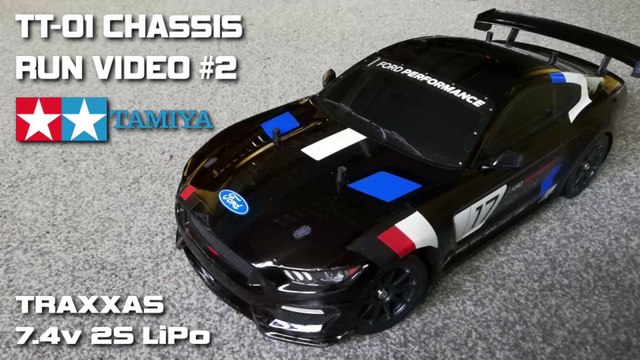 Tamiya TT-01 - Run Video #2 (2S LiPo)