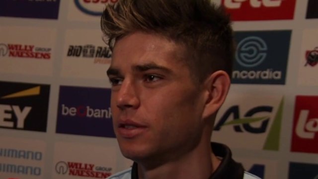 Championnat du monde sur route 2021 - Élite - Wout Van Aert : There is a lot of pressure but also good stress