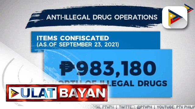 60 drug suspects, naaresto sa operasyon ng PNP at PDEA sa loob ng tatlong araw