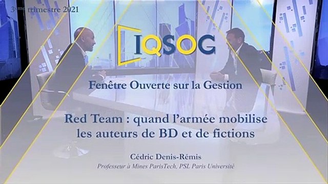 Red Team : quand l’armée mobilise les auteurs de BD et de fictions [Cédric Denis-Rémis]