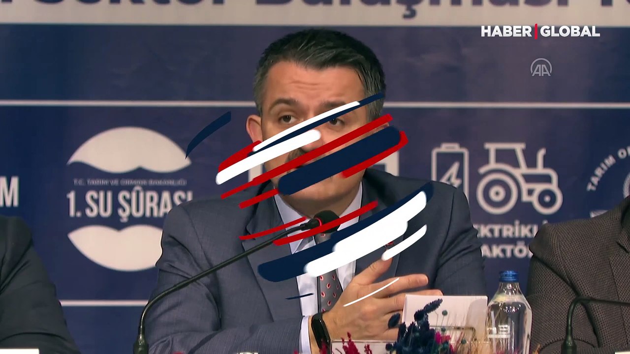 Bakan Pakdemirli: Çiftçimizin zarar ediyoruz dediği ürün yok