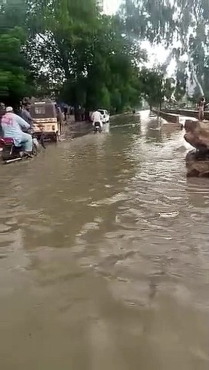 Karachi Condition after Heavy Rain
