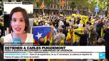 Informe desde Bruselas: Carles Puigdemont fue detenido en Cerdeña por las autoridades italianas
