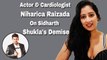 Cardiologist Niharica Raizada Said This On Siddharth Shukla Sudden Demise | Exclusive