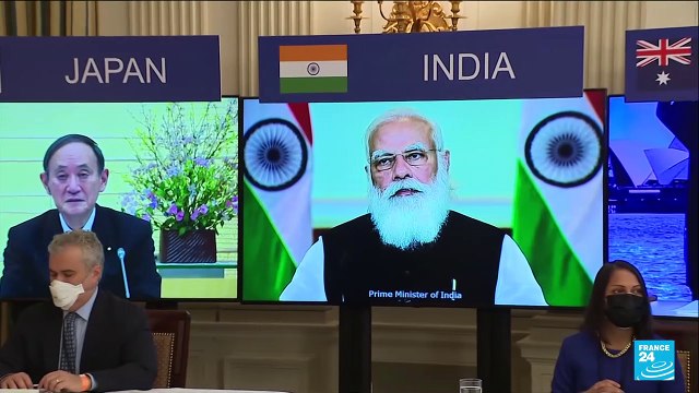 Quad summit: Biden hosts Indo-Pacific leaders as China concerns grow