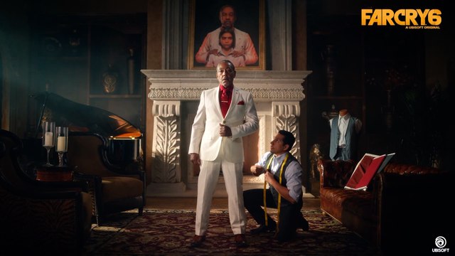 Far Cry 6 - Giancarlo Will Face You Now PS5 PS4