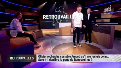 Jeudi soir dans "Retrouvailles" sur NRJ12, Olivier a rencontré pour la première fois son père qui l'avait abandonné à 3 ans - Regardez ce moment très fort - VIDEO