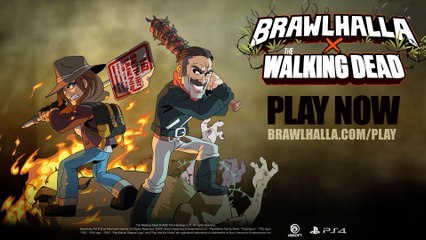 Brawlhalla - The Walking Dead Crossover Part 2 Reveal Trailer PS4