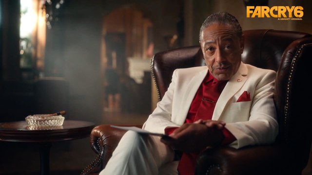 Far Cry 6 Giancarlo Esposito Answers Fan Mail
