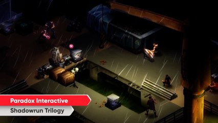 Shadowrun Trilogy Collection Trailer Nintendo Direct