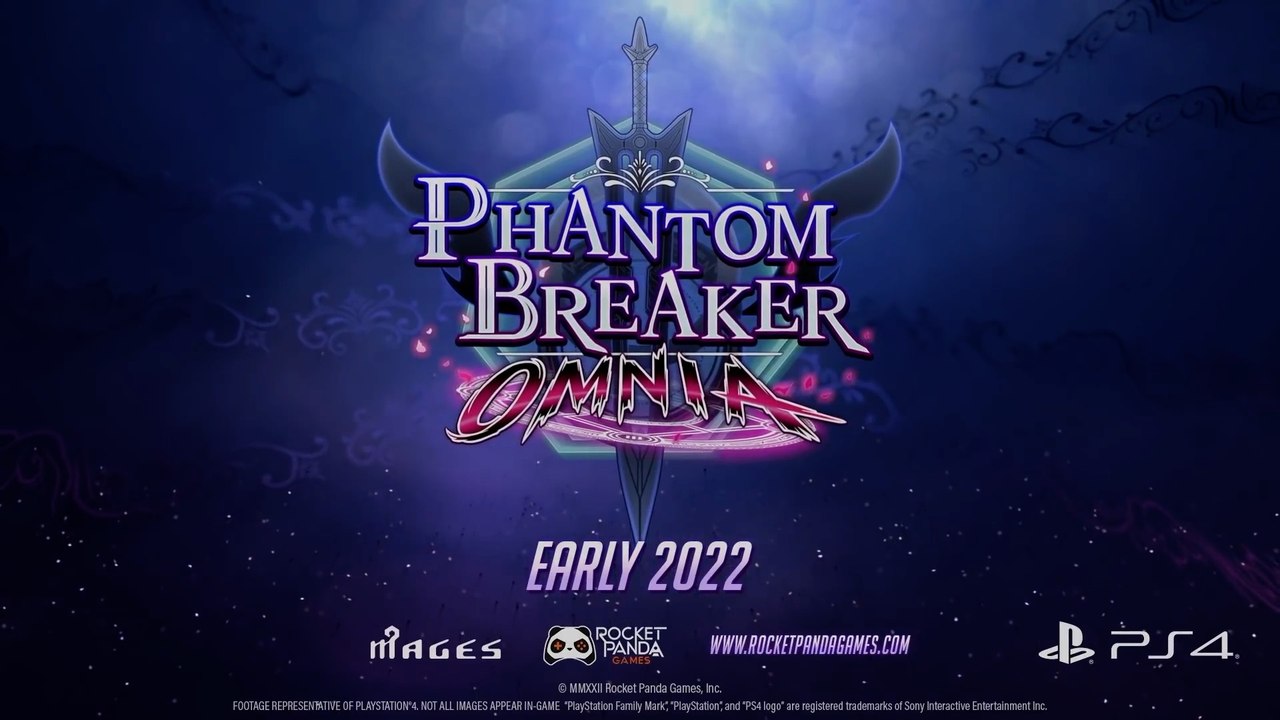 Phantom Breaker - Omnia English Dub Trailer PS4
