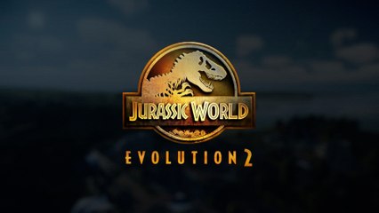 Jurassic World Evolution 2 - An Authentic Jurassic World Experience PS5 PS4