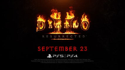 Diablo II - Resurrected - Live Action Trailer ft. Winston Duke PS5 PS4