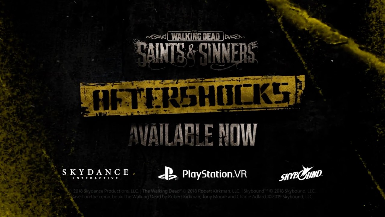 The Walking Dead - Saints and Sinners - PS VR
