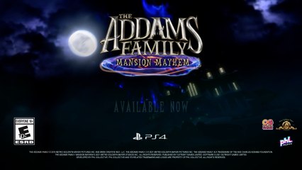 The Addams Family - Mansion Mayhem - Launch Trailer PS4