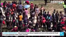 Haitianos buscan asilo en México ante la imposibilidad de ingresar a Estados Unidos