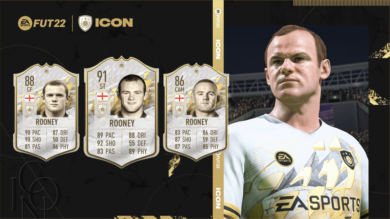 Ist mir Wayne: Die neuen Icons in FIFA 22