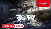 Tony Hawk's Pro Skater 1   2 - Tráiler E3 2021 (Nintendo Switch)