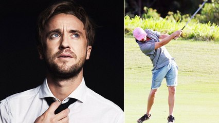 Harry Potter Actor Tom Felton Suffers Medical Emergency During Golf Tournament