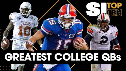 下载视频: SI Top Ten: All-Time College Quarterbacks