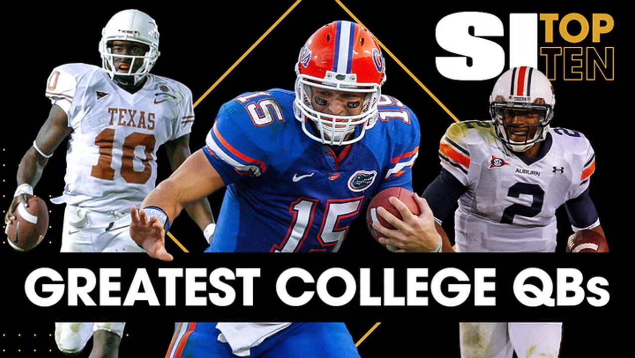 SI Top Ten: All-Time College Quarterbacks