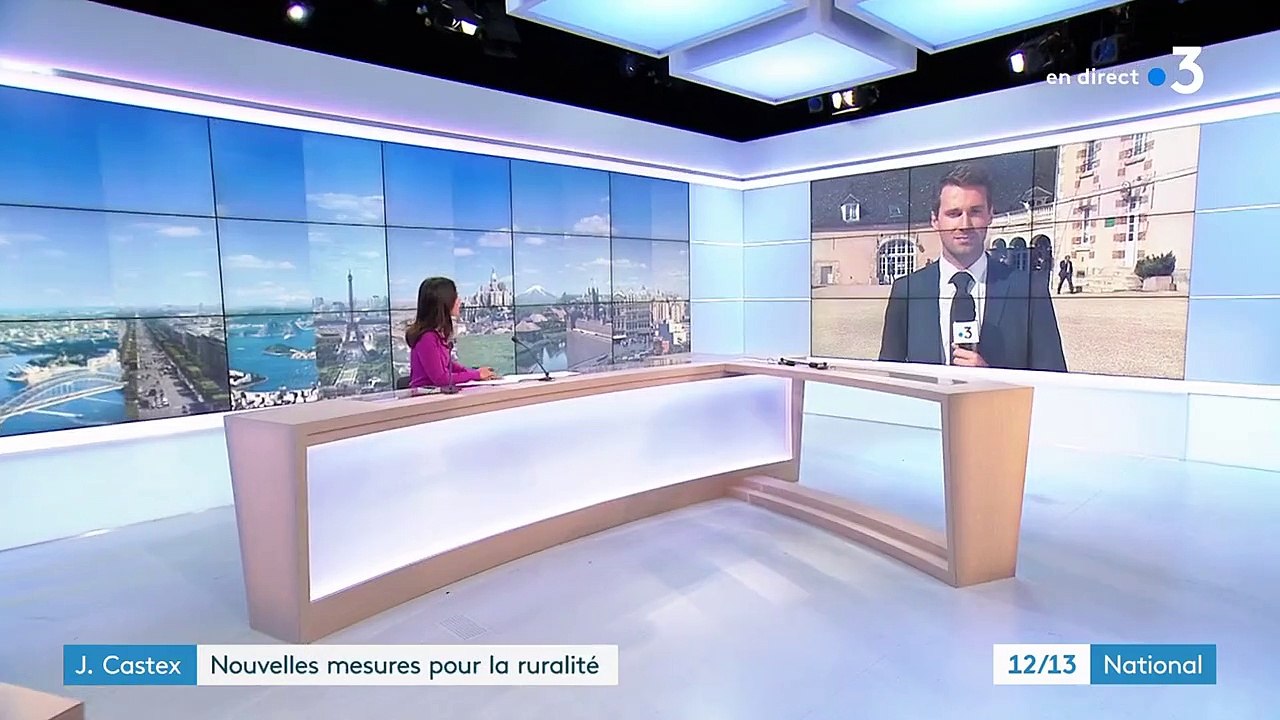 Ruralité : 10 millions d’euros pour la vidéosurveillance