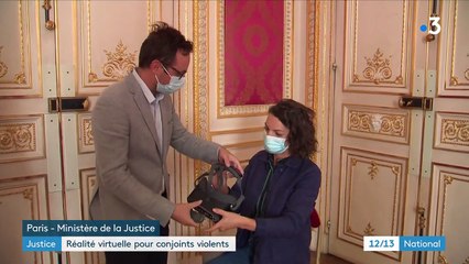 Réalité virtuelle : un dispositif crée pour les conjoints violents