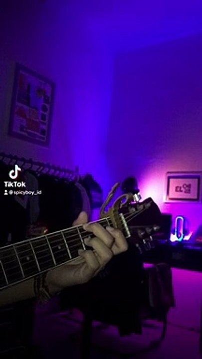 Karna ku tahu engkau begitu - Andre Hehanusa Cover Guitar