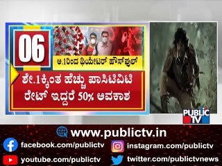 Shivarajkumar Expresses Happiness As Government Gives Permission For 100% Occupancy In Theatres